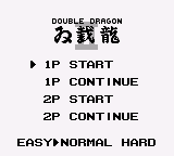 Double Dragon II (USA, Europe)